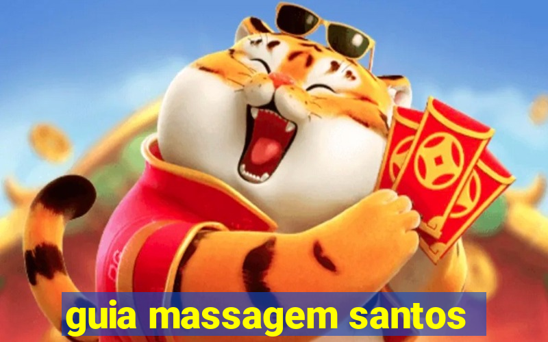 guia massagem santos